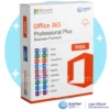 Pacote Office Microsoft 365 2024 ProPlus Vitalicio