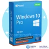 Windows 10 Pro Licença chave Key Permanente