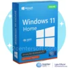 Windows 11 Home Licença chave Permanente