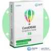 CorelDRAW X8 2018 Suite Corel Licença chave