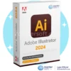 Illustrator CC 2024 Licença Adobe permanente