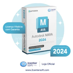 Licença Autodesk MAYA 2024 Vitalício Completo, 3dsmax, mudbox, cinema 4d, sketchup, Civil 3D, Civil 3D marceneiro, marcenaria, Civil 3D pro, promob cut, realscene, router, cnc, laser, promob, Como instalar Maya 2024 3D - Completo Vitalicio promob ARTCAM, promob plus , REVIT, CIVIL plus D, MAYA plus D, INVENTOR, INFRAWORKS , FUSION plus 60, ELECTRICAL, MECHANICAL, ADVANCE STEEL, NAVISWORKS, MUDBOX, MAP, promob plus 2025 MEP, POWERMILL, RECAP PRO, ALIAS, CFD ULTIMATE, 2centersoft 2center soft, 2centersoft.com promob plus comprar, promob plus permanente, promob plus como ativar, promob plus ativado, promob plus download. promob plus key, promob plus chave, promob plus pre-activated, 2centersoft, promob cut completo, aspire, machplus , cutpro, promob, Vcarve.
