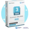 3DS MAX 2025 Licença Autodesk Vitalicio Completo