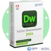 DreamWeaver Adobe CC 2024 Licença Vitalicia