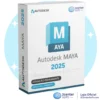 Autodesk MAYA 2025 Permanente Modelagem 3D