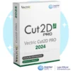 Vectric Cut2D PRO 10 Licença Design e Usinagem CNC