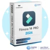 Filmora 14 Pro Licença Original Editor de video