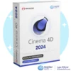 Cinema 4D 2024 Licença Original 3D 4D