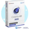 Licença Cinema 4D 2025 Original Maxon