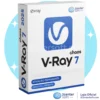 Vray 7 3DS MAX v-ray Vitalício Completo 2025
