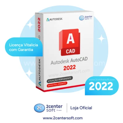 Licença Autodesk Autocad 2022 Vitalicio Completo, AUTOCAD, REVIT, CIVIL 3D, MAYA 3D, INVENTOR, INFRAWORKS , FUSION 360 ELECTRICAL, MECHANICAL, ADVANCE STEEL, Tutorial de Instalação Autocad 2022 vitalicio NAVISWORKS, MUDBOX, MAP, autocad 2025 MEP, POWERMILL, RECAP PRO, ALIAS, CFD ULTIMATE, 2centersoft 2center soft, 2centersoft.com Autocad comprar, autocad permanente, autocad como ativar, autocad ativado, autocad download. autocad key, autocad chave, autocad pre-activated, 2centersoft, autocad completo.