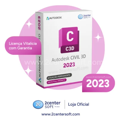 Licença Autodesk Civil 3D 2023 Vitalicio Completo, Civil 3D, Civil 3D marceneiro, marcenaria, Civil 3D pro, promob cut, realscene, router, cnc, laser, promob, promob ARTCAM, promob plus , REVIT, CIVIL plus D, MAYA plus D, INVENTOR, INFRAWORKS , FUSION plus 60, ELECTRICAL, MECHANICAL, ADVANCE STEEL, NAVISWORKS, MUDBOX, MAP, promob plus 2025 MEP, POWERMILL, RECAP PRO, ALIAS, CFD ULTIMATE, 2centersoft 2center soft, 2centersoft.com promob plus comprar, promob plus permanente, promob plus como ativar, promob plus ativado, promob plus download. promob plus key, promob plus chave, promob plus pre-activated, 2centersoft, promob cut completo, aspire, machplus , cutpro, promob, Vcarve.