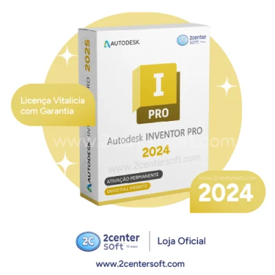 Licença Autodesk Inventor Pro 2024 Vitalício, AUTOCAD, REVIT, CIVIL 3D, MAYA 3D, INVENTOR, INFRAWORKS , FUSION 360, ELECTRICAL, MECHANICAL, ADVANCE STEEL, NAVISWORKS, MUDBOX, MAP, autocad 2025 MEP, POWERMILL, RECAP PRO, ALIAS, CFD ULTIMATE, 2centersoft 2center soft, 2centersoft.com Autocad comprar, autocad permanente, autocad como ativar, autocad ativado, autocad download. autocad key, autocad chave, autocad pre-activated, 2centersoft, autocad completo.