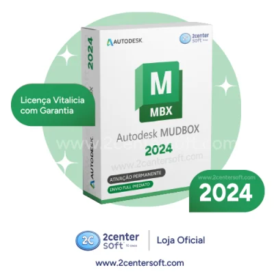 Licença Autodesk MUDBOX 2024 Vitalício Completo, 3dsmax, mudbox, cinema 4d, sketchup, Civil 3D, Civil 3D marceneiro, marcenaria, Civil 3D pro, promob cut, realscene, router, cnc, laser, promob, promob ARTCAM, promob plus , REVIT, CIVIL plus D, MAYA plus D, INVENTOR, INFRAWORKS , FUSION plus 60, ELECTRICAL, MECHANICAL, ADVANCE STEEL, NAVISWORKS, MUDBOX, MAP, promob plus 2025 MEP, POWERMILL, RECAP PRO, ALIAS, CFD ULTIMATE, 2centersoft 2center soft, 2centersoft.com promob plus comprar, promob plus permanente, promob plus como ativar, promob plus ativado, promob plus download. promob plus key, promob plus chave, promob plus pre-activated, 2centersoft, promob cut completo, aspire, machplus , cutpro, promob, Vcarve.