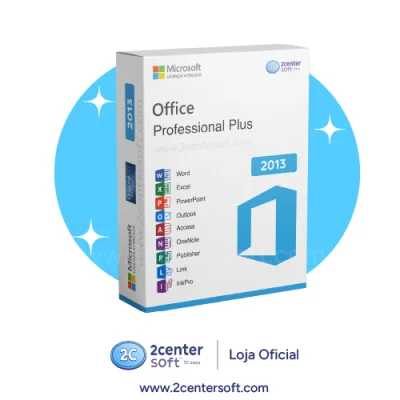 Licença Microsoft Office 2013 Pro Plus Pacote permanente Pro Plus permanente vitalicio completo key office word excel outlook power point planilha Tutorial de Instalação Office 2013 Pro Plus 2centersoft.com 2center soft 2centersoft