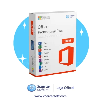 Licença Microsoft Office 2019 Pro Plus pacote vitalício Licença Microsoft Office 2019 Pro Plus pacote vitalício Pro Plus vitalício completo key office word excel outlook power point planilha Tutorial de Instalação Office 2019 Pro Plus 2centersoft.com