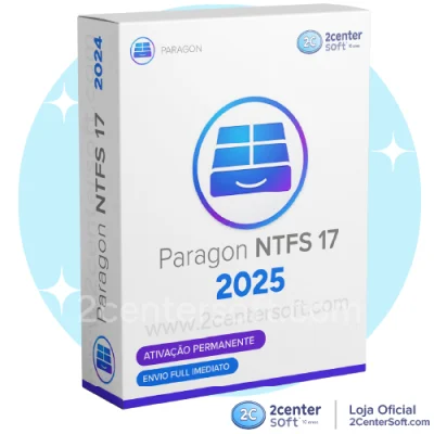 compre pagaragon ntfs 17 com garantia e segurança, licença vitalicia original, pagamento no cartão em até 12x