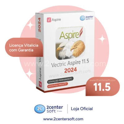 Licença Vectric Aspire 11.5 PRO 2024 Vitalício, ARTCAM, AUTOCAD, REVIT, CIVIL 3D, MAYA 3D, INVENTOR, INFRAWORKS , FUSION 360, ELECTRICAL, MECHANICAL, ADVANCE STEEL, Tutorial de Instalação Vectric Aspire 11 5 PRO vitalicio NAVISWORKS, MUDBOX, MAP, autocad 2025 MEP, POWERMILL, RECAP PRO, ALIAS, CFD ULTIMATE, 2centersoft 2center soft, 2centersoft.com Autocad comprar, autocad permanente, autocad como ativar, autocad ativado, autocad download. autocad key, autocad chave, autocad pre-activated, 2centersoft, autocad completo.