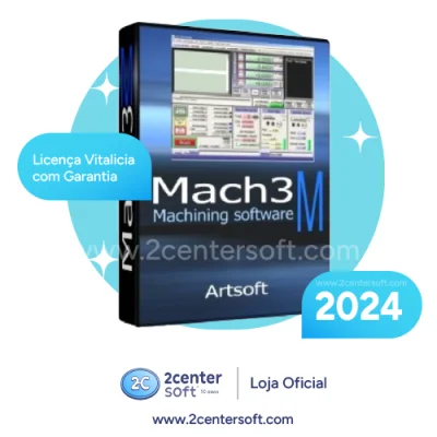 Licença Mach3 V3 PRO 2024 Vitalício Completo,router, cnc, laser, mach3, mach3 ARTCAM, mach 3, REVIT, CIVIL 3D, MAYA 3D, INVENTOR, INFRAWORKS , FUSION 360, ELECTRICAL, MECHANICAL, Tutorial de Instalação Mach3 PRO CNC Laser ADVANCE STEEL, NAVISWORKS, MUDBOX, MAP, mach 3 2025 MEP, POWERMILL, RECAP PRO, ALIAS, CFD ULTIMATE, 2centersoft 2center soft, 2centersoft.com mach 3 comprar, mach 3 permanente, mach 3 como ativar, mach 3 ativado, mach 3 download. mach 3 key, mach 3 chave, mach 3 pre-activated, 2centersoft, mach 3 completo.