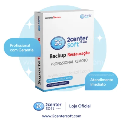 Suporte Técnico Remoto Backup e Restauração 100GB, Suporte técnico, suporte técnico 2centersoft, Limpeza completa, instalar e ativar, instalar sem esforço, instalar fácil, segurança de aruivos, arquivos seguros, solução rapida, suporte remoto pro, aumento de perfomance e velocidade 2centersoft, 2centersoft.com, 2center soft, 2centersoft.com.br