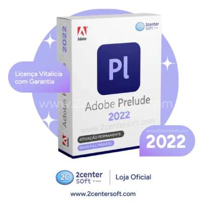 Licença Adobe Prelude cc 2022 Completo Vitalício, já ativado, photoshop, acrobat pro dc, after effects anmate, audition, bridge, character animator, fresco, illustrator, incopy, indesign, lightroom classic, media encoder, premiere pro, premiere Rush, XD, 2centersoft.com 2center soft 2centersoft marcado livre amazon shopee olx adobe download, adobe baixar vitalicio, vitalicio download 2centersoft