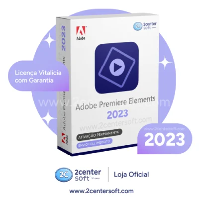 Licença Adobe Premiere Elements cc 2023 Completo Vitalício, já ativado, photoshop, acrobat pro dc, after effects anmate, audition, bridge, character animator, fresco, illustrator, incopy, indesign, lightroom classic, media encoder, premiere pro, premiere Rush, XD, 2centersoft.com 2center soft 2centersoft marcado livre amazon shopee olx adobe download, adobe baixar vitalicio, vitalicio download