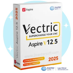 comprar vectric aspire 12.5, licença vectric aspire 12.5, chave vectric aspire 12.5, preço vectric aspire 12.5, vectric aspire 12.5 perpétua, ativar vectric aspire 12.5,