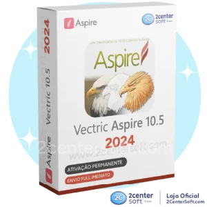 Vectric Aspire 10 5 CNC Router Licença Vitalícia software cnc laser, vectric aspire, aspire cnc, aspire 10.5, vectric aspire 12, aspire 12,, aspire 13, vectric aspire 11,