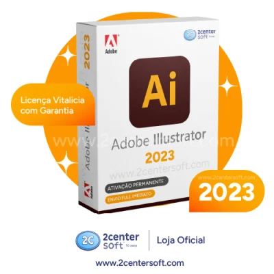 Licença Adobe Illustrator CC 2023 Completo Vitalício, photoshop, acrobat pro dc, after effects anmate, audition bridge character animator, fresco, illustrator, incopy, indesign, lightroom classic, media Tutorial de Instalação Adobe Illustrator cc 2023 encoder, premiere pro, premiere Rush, XD, 2centersoft.com 2center soft 2centersoft marcado livre amazon shopee olx adobe download, adobe baixar vitalicio, vitalicio download illustrator 2centersoft 2center soft