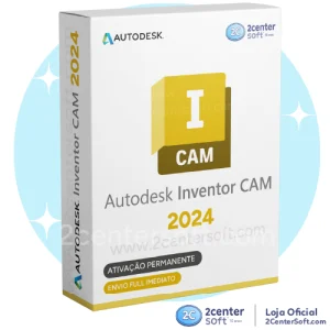 Licença permanente vitalicia, inventor cam 2024, autodesk inventor