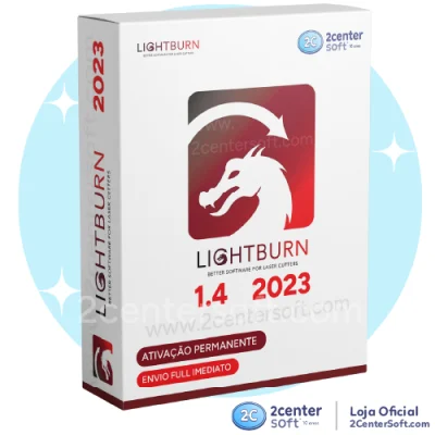 Licença Lightburn 1 4 Vitalício Corte Laser CNC lightburn 1.2, light burn, software lightburn, lightburn 1.5, lightburn 1.7, Lightburn CNC Lighburn corte laser, Lightburn marceneiro,