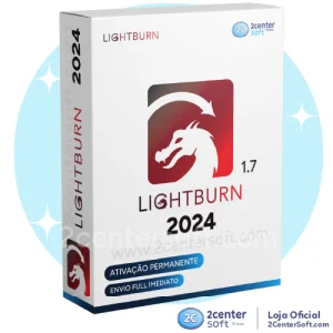 Lightburn 1 7 Licença 2024 Permanente CNC Laser lightburn 1.2, light burn, software lightburn, lightburn 1.5, lightburn 1.7, Lightburn CNC Lighburn corte laser, Lightburn marceneiro,