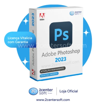 Licença Adobe photoshop 2023 vitalicio completo, photoshop, acrobat pro dc, after effects anmate, audition bridge character animator, fresco, illustrator, incopy, indesign, Tutorial de Instalação Adobe Photoshop CC 2023 lightroom classic, media encoder, premiere pro, premiere Rush, XD, 2centersoft.com 2center soft 2centersoft marcado livre amazon shopee olx adobe 2centersoft 2center soft