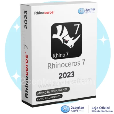 rhinoceros 2025, rhinoceros 2026, rhino 8, rhinoceros 8, rhino 3d, rhino3d, Rhinoceros 7 3D 2023 Licença Rhino 7 3D