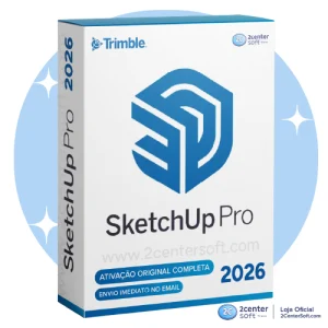 Sketchup 2026, compre hoje e ative em 1 minuto. rapidez, segurança, garantia e nota fiscal.