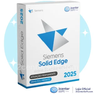 Solid Edge 2025 Licença vitalicia software CAD 3D solid edge, siemens solid edge, software solid edge, solid edge estudante, programa solid edge, solid edge 2025, solid edge 2026,