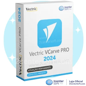 VCarve PRO 10 5 Completo 2024 Licença Vectric CNC software marceneiro, vectric vcarve, vcarve pro, vcarve cnc, software vcarve, software para cnc,