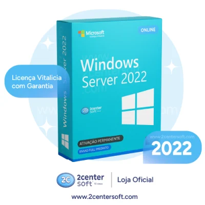 Licença Windows Server 2022 Pro Permanente Windoser server 2012 R2 Windows server licença chave key windows server chave licença key windows server pemanente vitalicio windows server comprar downlod windows server 2016 windows server 2019 windows server 2022 windows server 2024 Windows 11 pro Windows 10 pro Windows 7 Windows 8 Windows xp Office 2024 word excel powerpoint planilhas outlook Office 2021 pro plus office 2019 office 2019 microsoft 365 family business pro personal pacote office 2centersoft 2center soft 2centersoft.com onenote onedrive