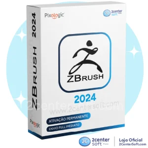 Zbrush 2024 Licença permanente software 3d zbrush ativado, zbrush baixar, software 3d, software escultura digital, software de modelagem 3d, software de modelagem 3d digital,